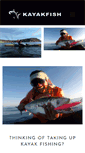 Mobile Screenshot of kayakfish.co.za